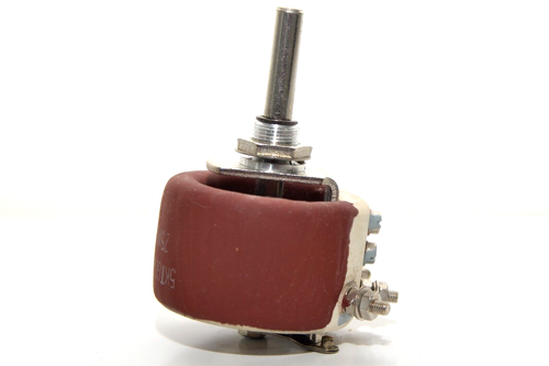 Vintage DDR Keramik Draht-Potentiometer RFT Typ TGL200-8077, 5 kOhm / 25 W, NOS - Bild 11 von 12