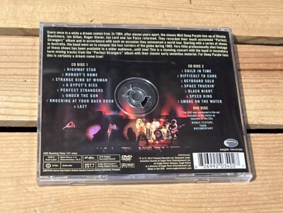 Perfect Strangers Live by Deep Purple (CD, 2013) for sale online
