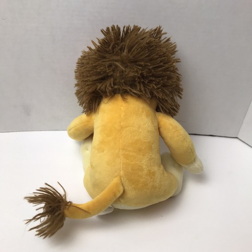 Kohls Cares Lion Dan Santat 10” Plush - Picture 3 of 5
