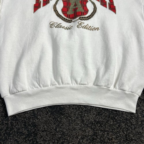 Vintage Alabama University Crewneck Sweatshirt Large 23x27 - Picture 8 of 9