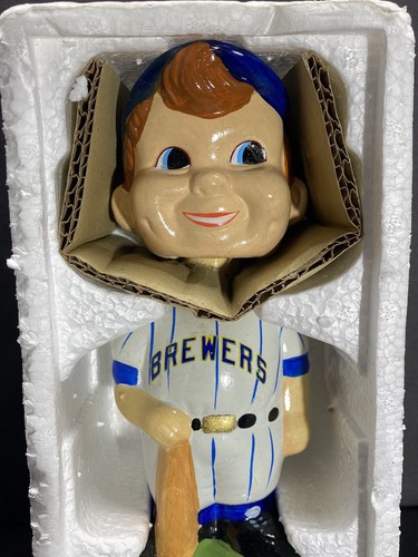 1980's Milwaukee Brewers Bobblehead - 第 2/11 張圖片