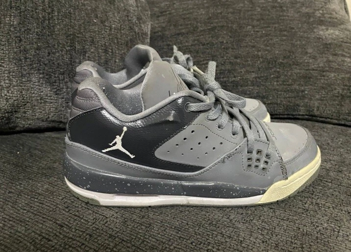 Scarpe da tennis Jordan SC 1 basse grigie 2013 taglia 5 anni