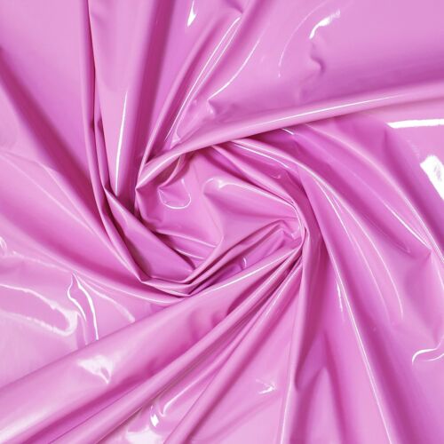 SHINY HIGH GLOSS STRETCH PU LATEX RUBBER VINYL PLEATHER GOTHIC FETISH FABRIC 54" - Picture 84 of 128