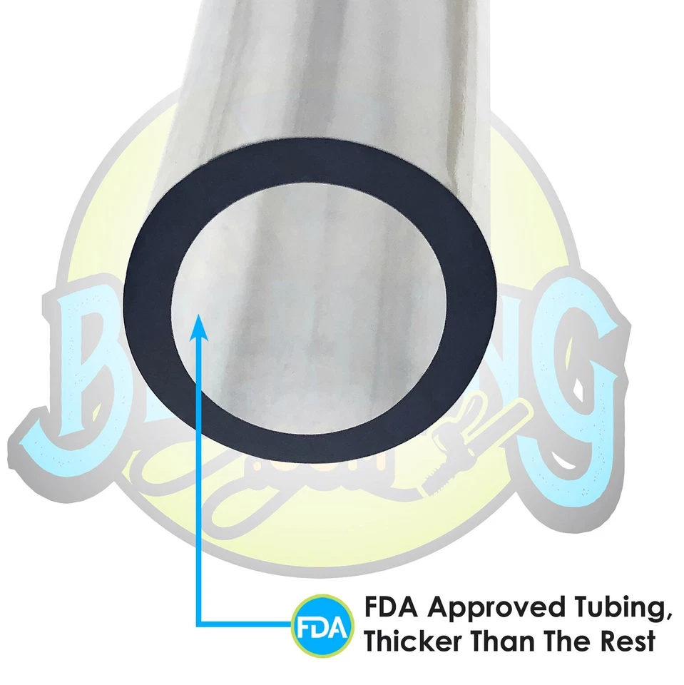 Embudo de bong de cerveza grande con válvula negra (2’ de largo) divertido para puerta trasera | Embudo negro Foto 4 de 4