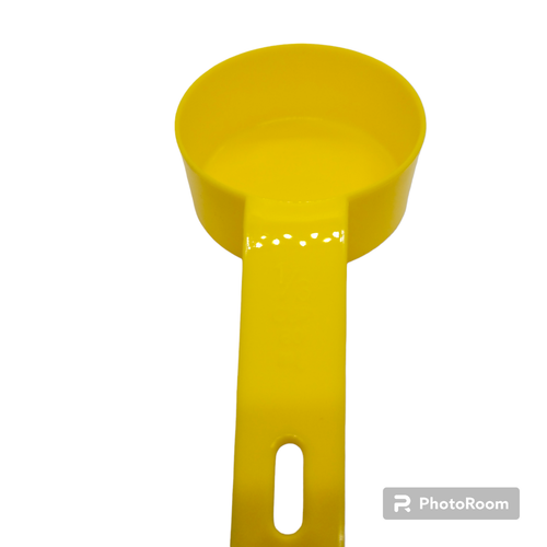 2 Set Multi-Color Measuring Cups and Spoons 10 Pieces Set Plastic Cooking Tools - Picture 5 of 16