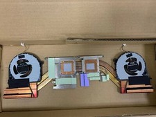 FOR DELL Inspiron 15 7577 CPU Graphics Heatsink Fan 02JJCP 2JJCP