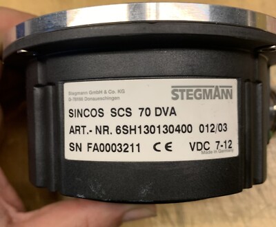 Stegmann SINCOS SCS 70 DVA Encoder-NEW NO BOX