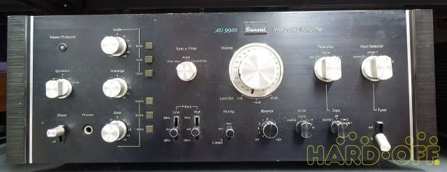 SANSUI プリメインアンプ AU-9900 SANSUI AU-9900 Specifications Sansui