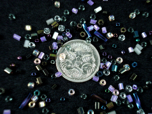 Seed/Bugle Beads Japanese Matsuno/Czech Mix DIY Jewellery Earrings Anklets - Picture 2 of 2