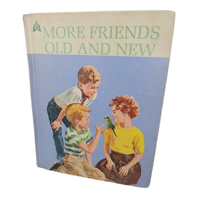 More Friends Old And New Cathedral Basic Readers Book 2 Part 2 1964