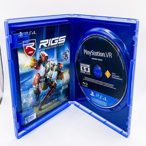 PlayStation VR Demo Disc 2.0 PS4 (Disc With Original Case) - Picture 2 of 2