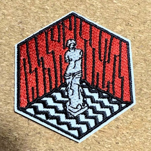 Patch Écusson Twin Peaks David Lynch (Réf b) - Thermocollant