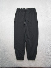 Athleta Black Metro Elastic Waist Jogger Pants Women's Size 4 Athletic Workout