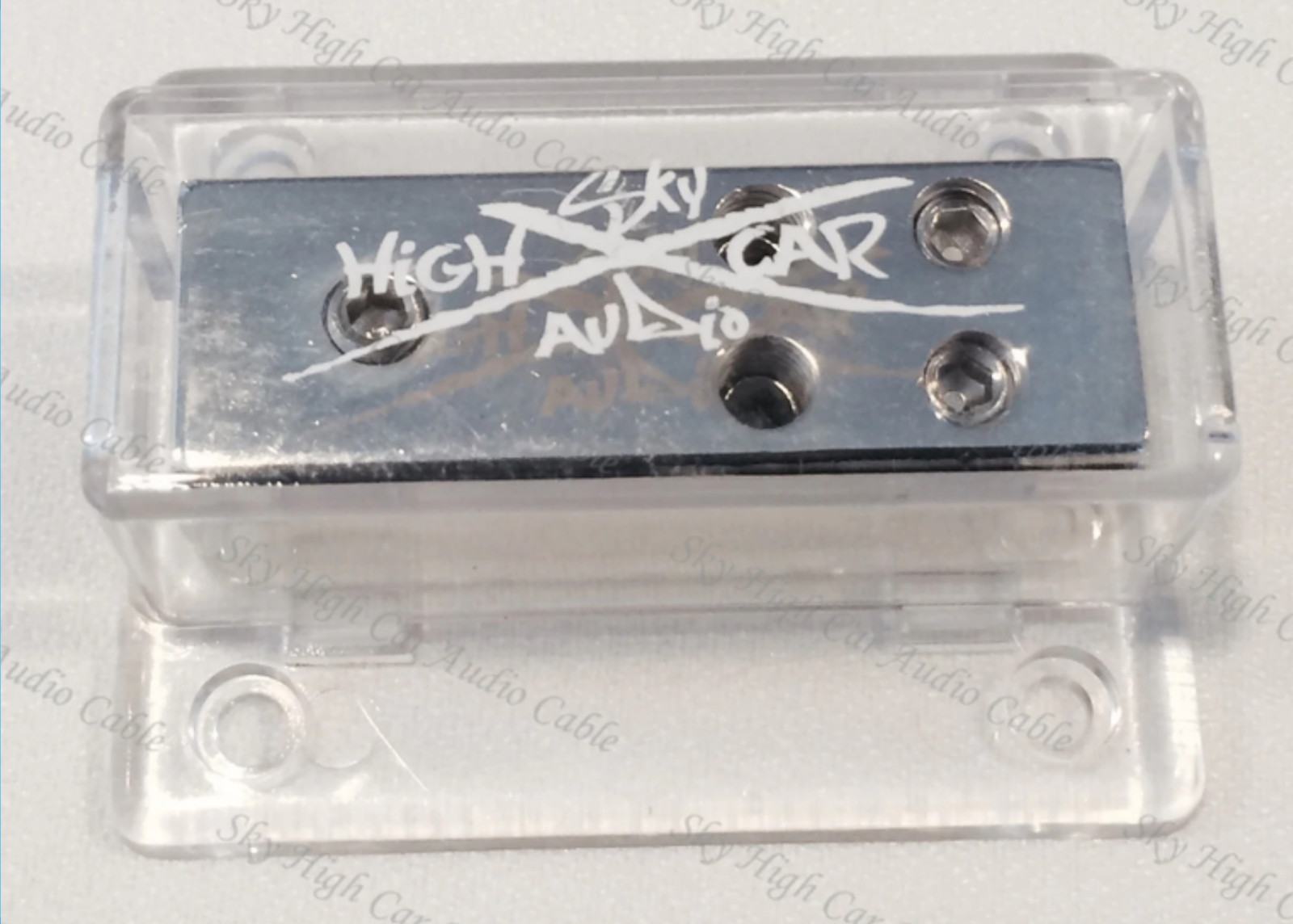 Sky High Car Audio (1) 4G to (4) 8G Distribution Block Car Audio POWER/GROUND
