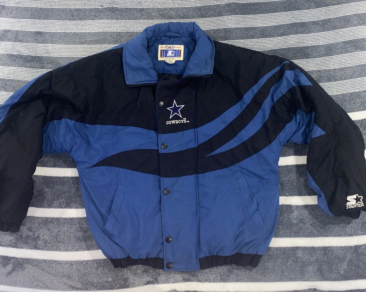 Vintage Dallas Cowboy NFL Starter Jacket Kids XL Rare | eBay
