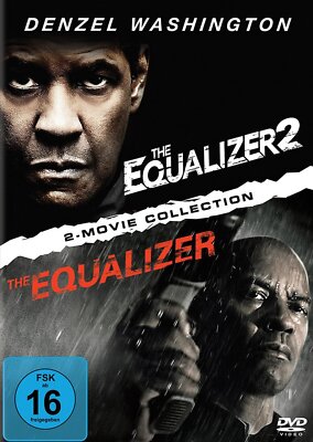 The Equalizer Teil 1+2 - 2-Movie Collection - (Denzel Washington) # 2-DVD-NEU
