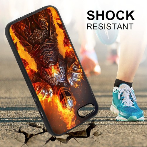 Fire Warrior Artwork Cover For iPhone X XS 11 12 13 14 15 Pro Max - Picture 35 of 240
