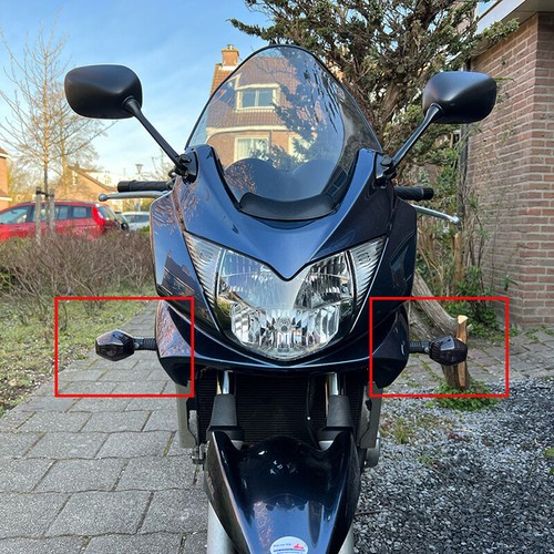 For SUZUKI DRZ 400 400E 400SM Motorcycle Turn Signal Light Lens Indicator Cover - Picture 4 of 10