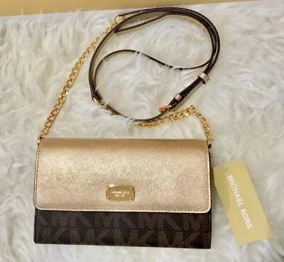 MICHAEL KORS JET SET TRAVEL LARGE PHONE CROSSBODY | eBay MICHAEL KORS JET SET TRAVEL LARGE PHONE CROSSBODY | eBay