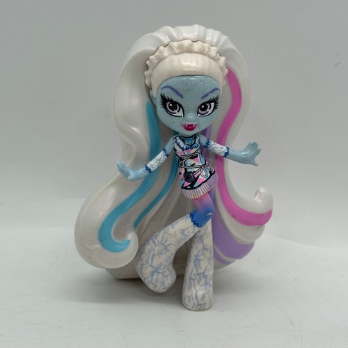 Monster High Abbey Bominable 4" Vinyl Figure Mattel 2014 Toys Dolls Figurine - Picture 2 of 9