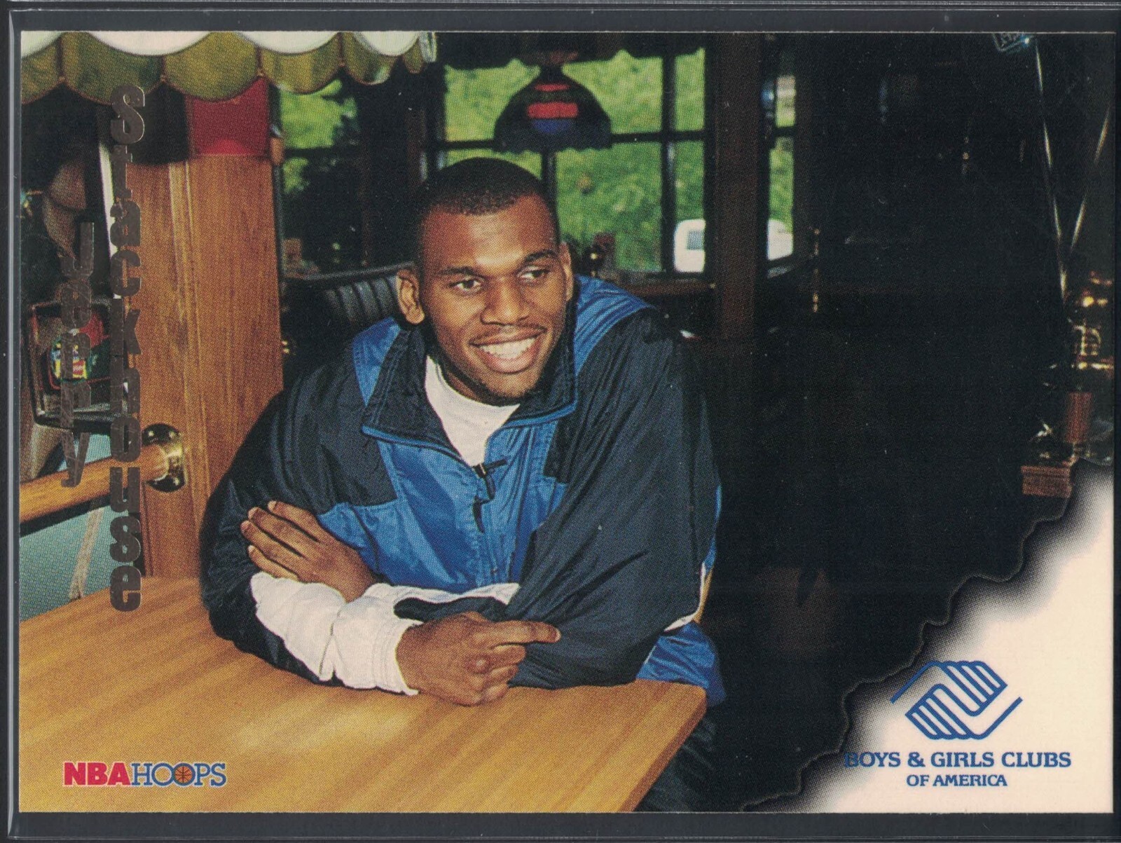 1996-97 Hoops Jerry Stackhouse #348 Philadelphia 76ers