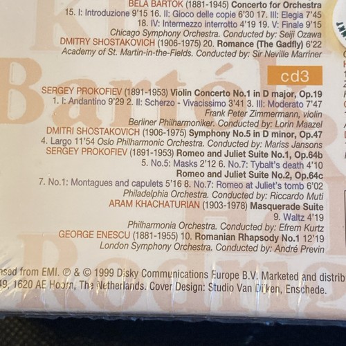 20th Century Classics 5CD Box Set. Brand New - Film Wrapped - Picture 7 of 9