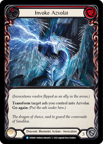 Invoke Ouvia // Ouvia - Uprising Marvel Cold Foil - Flesh and
