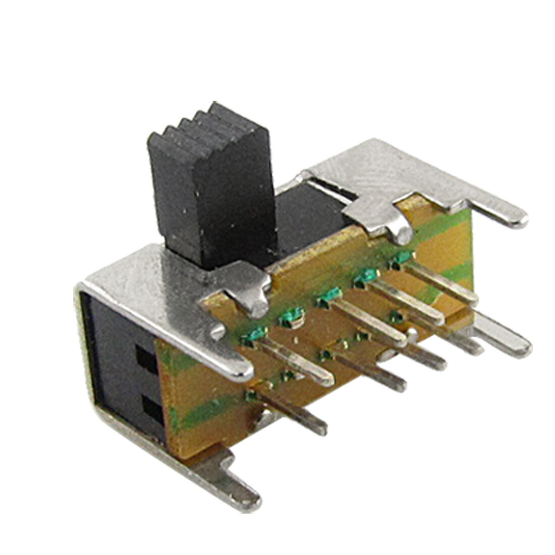 5 Pezzi Interruttori A Scorrimento Mini DP3T 8 Pin ON/OFF/ON Per Pannelli Orizzontali &ndash; Uxcell