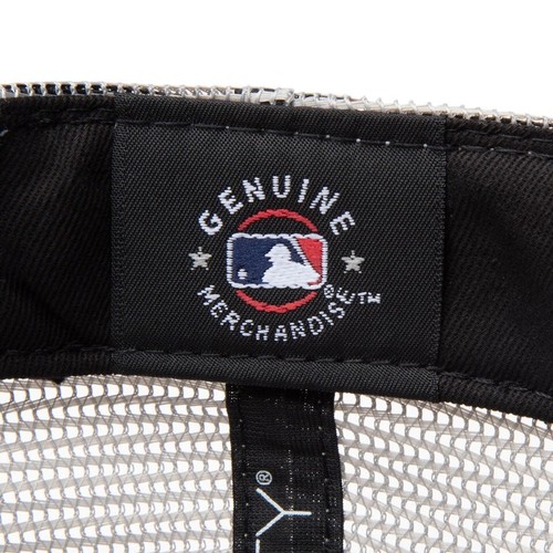 New Era Youth 9FIFTY Tracker All Mesh MLB Los Angeles Dodgers Grigio Navy 14391984 - Foto 7 di 7