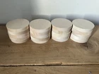 20 Piece 3.5” Maple Wood Circles Rounds  Crafts Weddings Coasters Ornaments