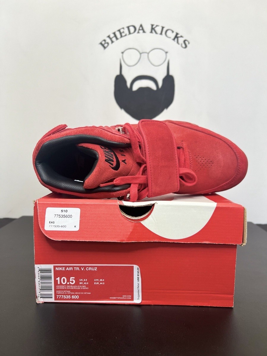 nike air cruz red