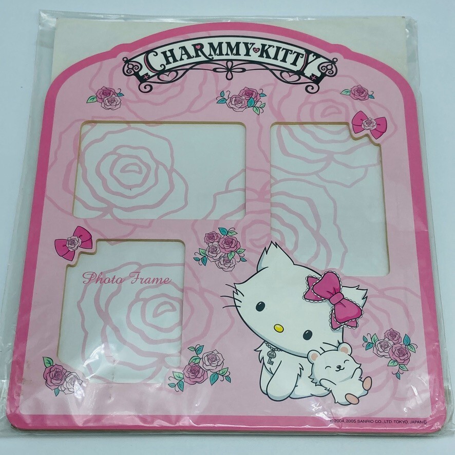 Hello Kitty Charmmy Kitty Vintage Photo Frame Sanrio 2004 Anime