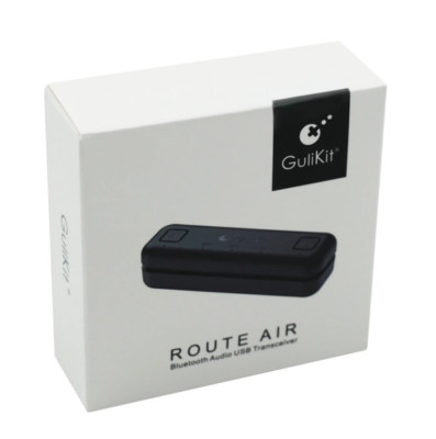 Gulikit Route Air Wireless Audio Kit für Nintendo Switch/Lite/PS4/PC