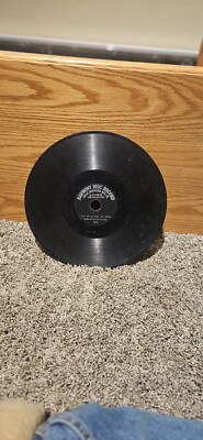 Coon Song Its Up To You To Move Shellac Record 10'' 78rpm Baritone And Tenor Duet