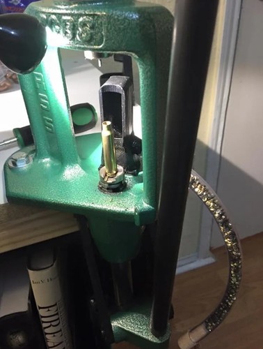 3D printed Spent primer catcher for the RCBS RS2 or RS5, The press not included. - Picture 2 of 2