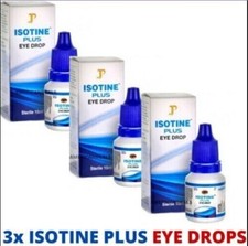 3X Official Eye Drops USA Cure Glaucoma Non Carnosine  Nac  Cataract