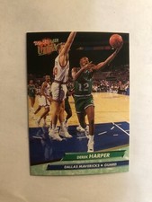 Nice 1992 DEREK HARPER  Fleer Basketball Card # 42 Made in USA