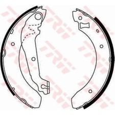 Mâchoire de frein Ford SIERRA