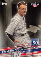 2019 Topps Opening Day 150 Years of Fun Card Prices | Baseball