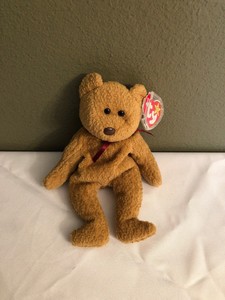 beanie baby curly 4052
