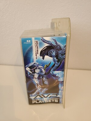 Alien VS. Predator Playset Alien Attacks Predator *Sealed 🔥 NOS