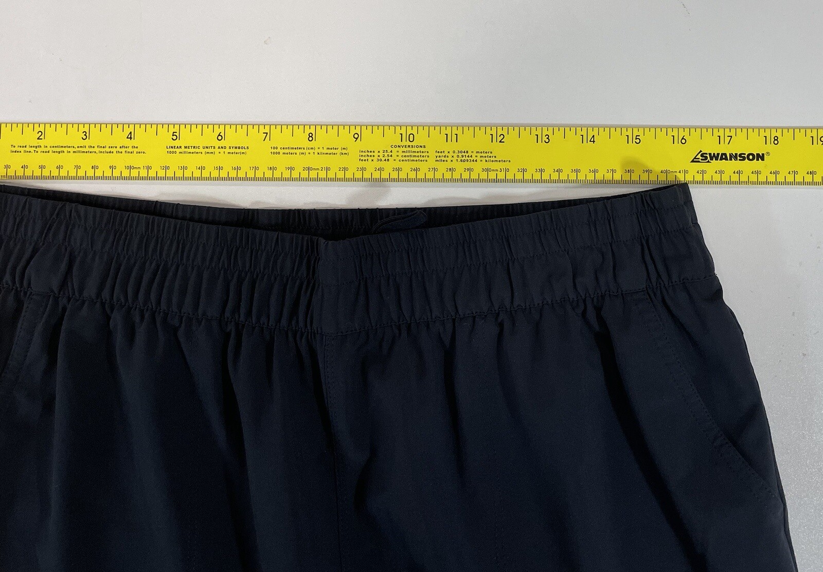 TALBOTS Lightweight Pants Size MEDIUM cropped pul… - image 9