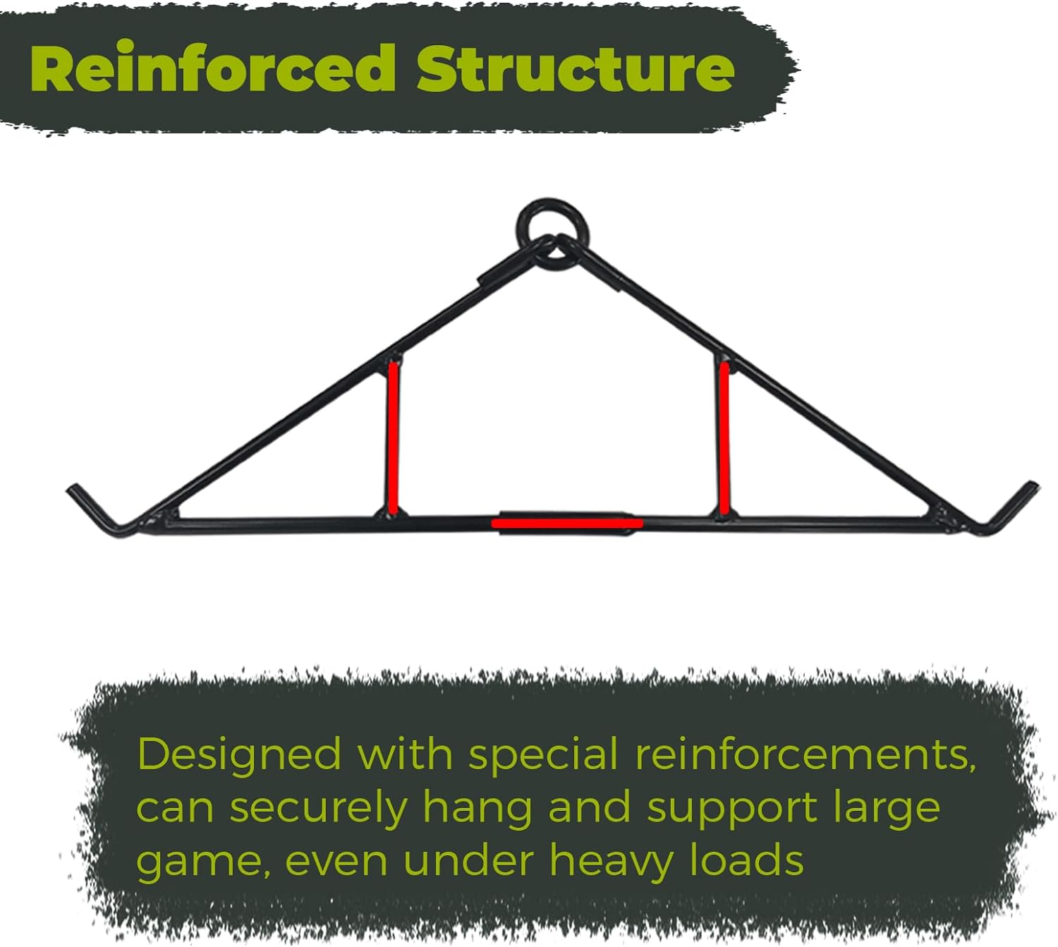 Game Hanging Gambrel & Hoist Kit eBay