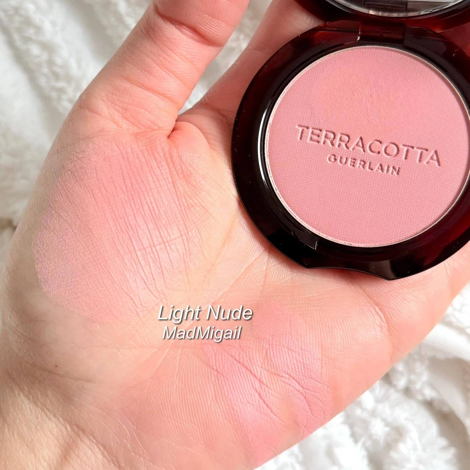 Guerlain Terracotta Blush 00 Light Nude 5g/0.17 oz NIB 100% Authentic - Image 3 of 4