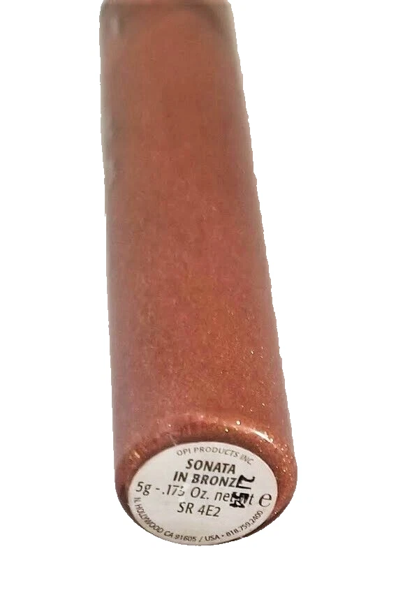 OPI Lip Sheers 唇彩 SONATA BRONZE SR 4E2 - 已停产 — 第 2/2 张图片