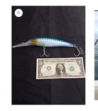 Nice trolling big game diving, swimming lure