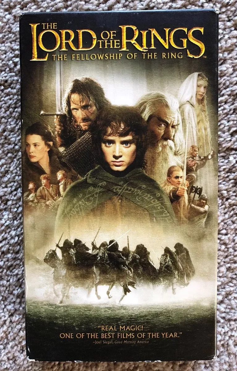 The Lord of the Rings: The Fellowship of the Ring (2001) Movie Information  & Trailers