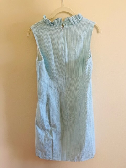 Lilly Pulitzer Adeline Dress Shoreley Blue White Lucky Lilly Pulitzer Adeline Dress Shoreley Blue White Lucky