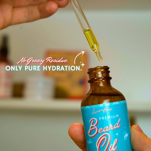 Organic PREMIUM Beard Oil, 100% Natural, Uncented *Promotes Beard Growth* USA - Picture 6 of 12