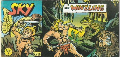   SKY #1 Der Winzling, Comic-Verlag Franz Virt PICCOLO-COMICHEFT TOP Z1